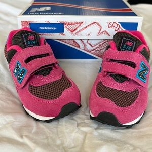 New balance toddler size 7 sneakers